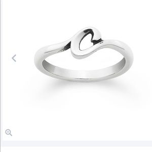 James Avery Initial C Ring